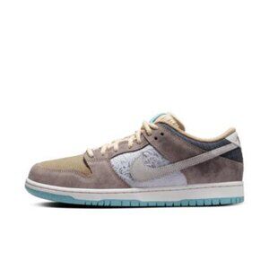 Nike SB Dunk Low Pro Premium - Baroque Brown/Sanddrift/Dark Smoke Grey/Summit Wh